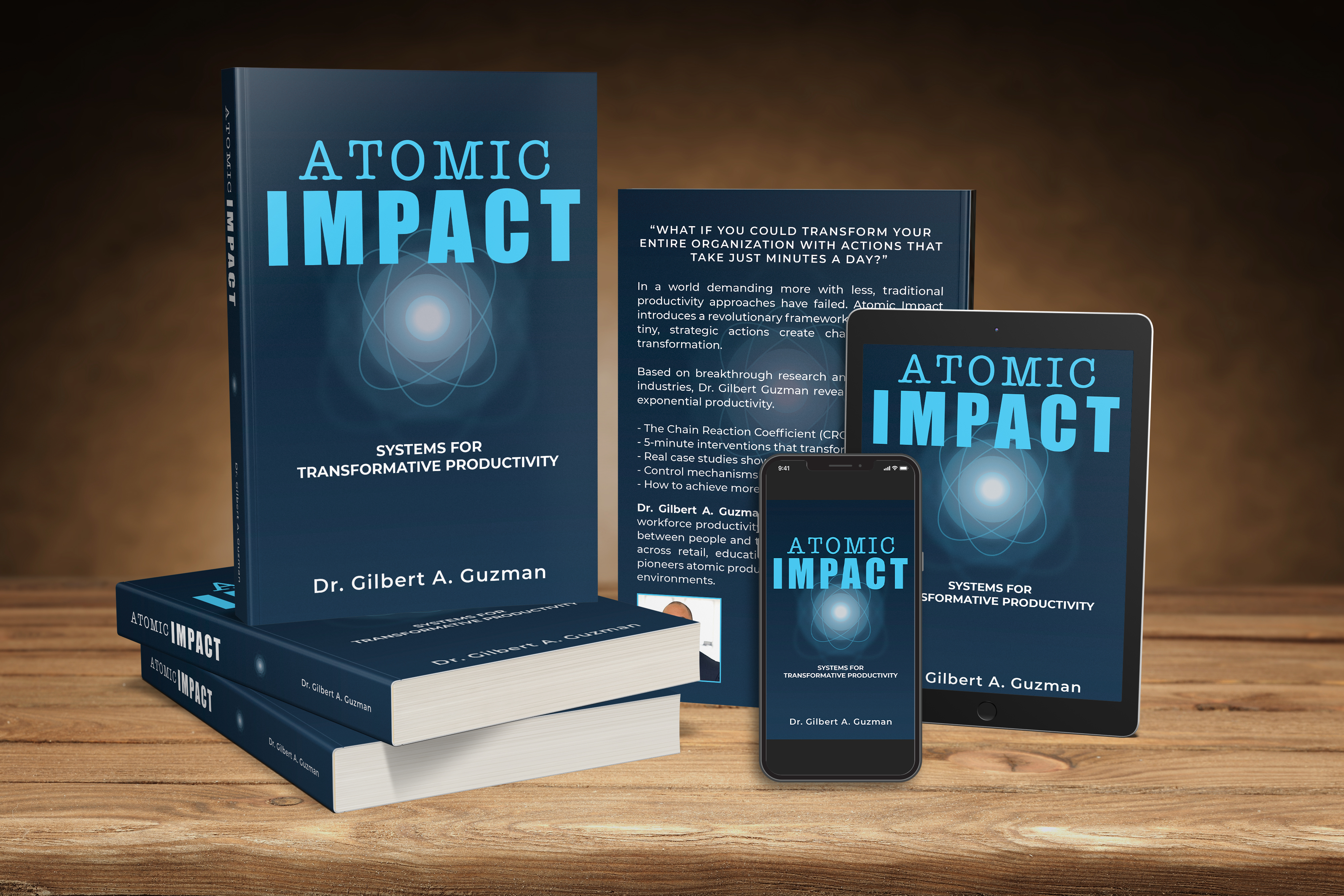 Atomic Impact Book Cover